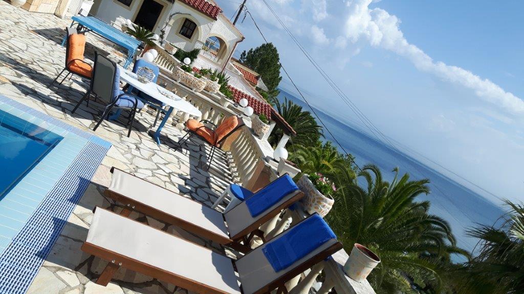 Oniro Villas Корфу Екстериор снимка