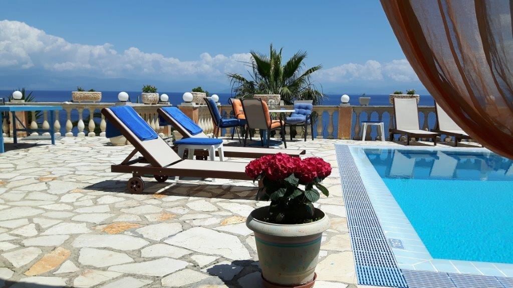 Oniro Villas Корфу Екстериор снимка